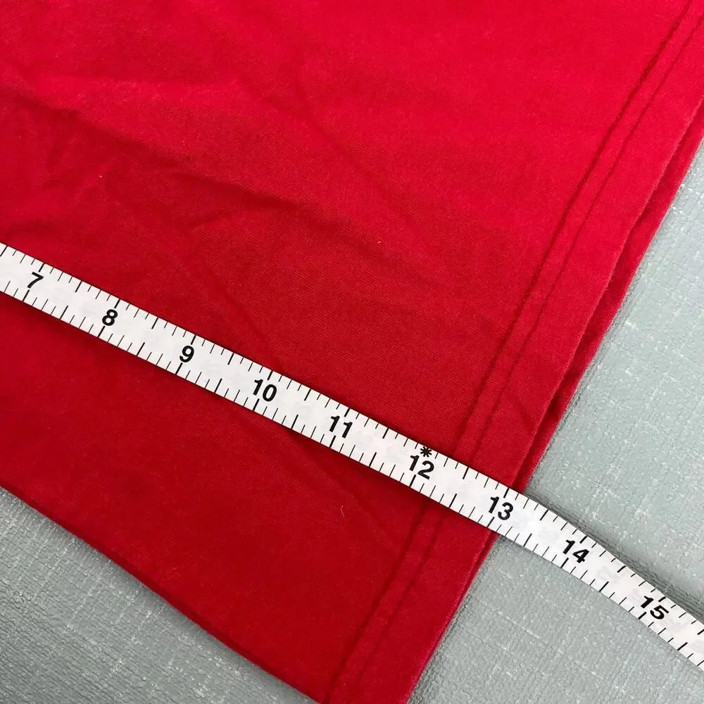 Vintage OshKosh B'gosh Short Sleeve Red Baseball Tee Shirt 12 Months USA